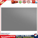 HD Folding Projector Cloth 16/9 Home Theater Movie Screen Curtain (133in) Newly