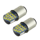 2x 1157 Strobe Flash 24SMD LED Car Bulbs for Tail Brake Light Turn Signal Lamp