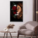 5D DIY Diamond Painting Kits Full Round Drill Flower Animal Mosaic Picture Wa