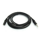10ft 3.5mm 1/8 Stereo Audio Aux Headphone Cable Extension Cord Male to Fem Newly