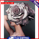 40x50cm Frameless Flower Girl Painting DIY Oil Paint By Numbers Picture Decor