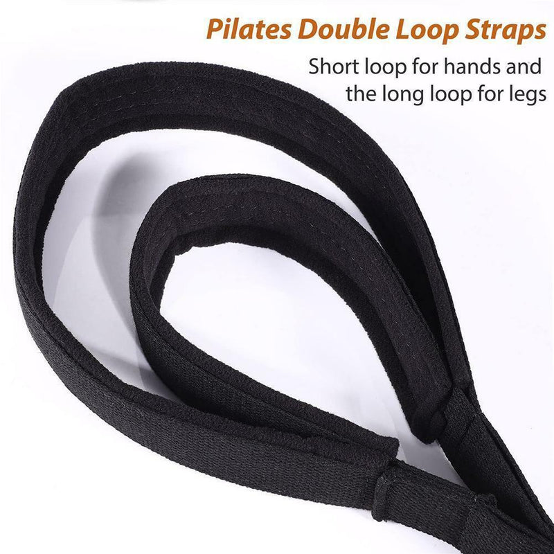 Double Loop Padded Straps Reformer Straps Pilates Straps Yoga Straps