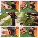 20Pack WORX WA0010 Replacement Spool Line For Grass Trimmer Edger 10ft Cap Cove/