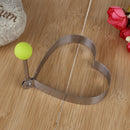 Stainless Steel Omelette Egg Frying Mold Love Round Star Mold(Love)
