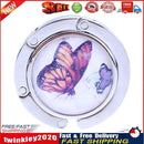 Foldable Metal Butterfly Purse Bag Hanger Handbag Table Hook(Aug-99) Newly