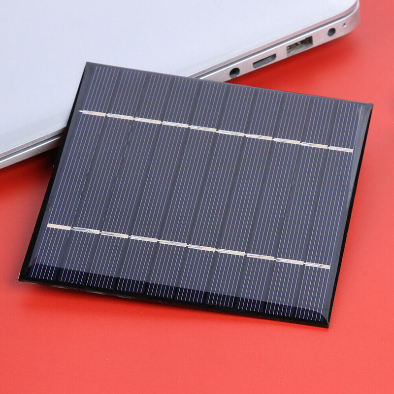 120x120mm 2.3W 5V Square Solar Panel DIY Battery Cell Chargers Solar System