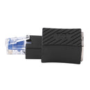 RJ45 Male To Female Converter 90 Degree Extension Adapter LAN Ethernet Connector