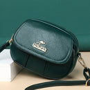 Fashion Women PU Leather Shell Crossbody Bag Casual Multi Layers Shoulder Bags