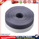 Door Window Bottoom Seal Strip Windproof Self Adhesive Sealing Tape (Grey) Newly