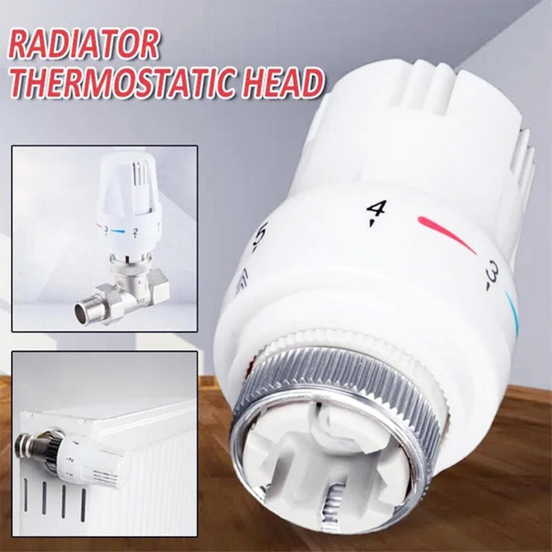 Thermostatic Head Radiator Controller Thermostatic Head Heating Valve M30 1.5mm~