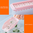 #A Ice Cube Molds Food Grade Material - Frozen Baby Complementary Food & Drink