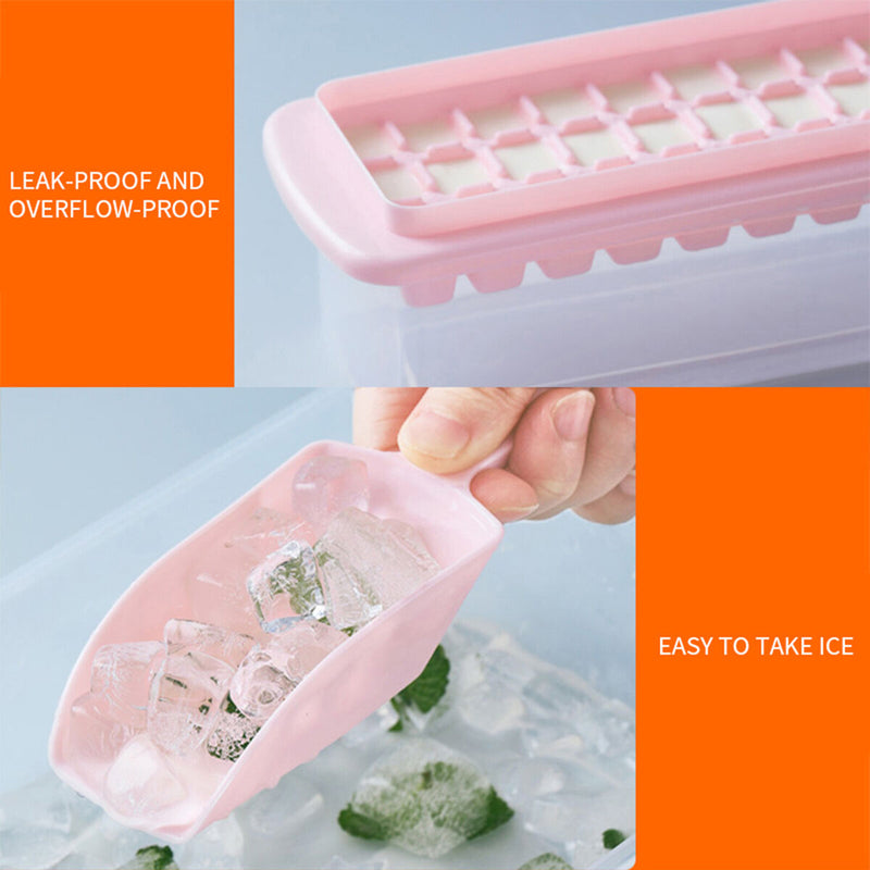 #A Ice Cube Molds Food Grade Material - Frozen Baby Complementary Food & Drink