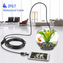 3 in 1 Endoscope Camera Car Repair Waterproof Inspection Borescope (1m)