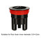 Insect-proof Anti-odor Floor Drain Core Shower Drainer Pipe Plug Drain Cover