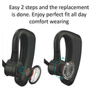 6x Replacement Memory Foam Earplug Ear Tip Earuffs for Plantronics Voyager 5200