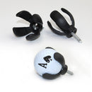 Golf Ball Pickup Suction Cup Pickup Golf Aids Sucker for Retriever Putter Handle