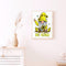 40x50cm DIY Oil Paint By Numbers Gnome Hand Painted Picture Wall Craft Kit De