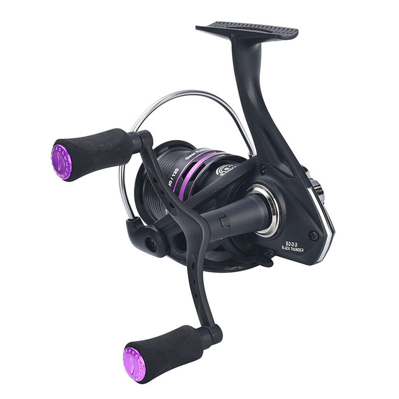 #A 5.0/1 Speed Ratio Baitcasting Fishing Reel Metal Spinning Wheel Fishing Tackl