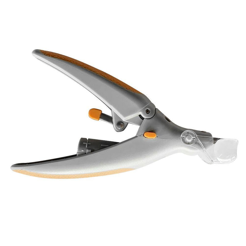 Pet Nail Clippers with LED Light Dog Cat Claw Grinder Scissors Toe Trimmer