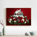 vanpower 5D DIY Full Drill Diamond Painting Mosaic Kit Home Wall Decor, 30x40cm,