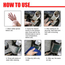 Glove Motorcycle Exhaust Pipe Cleaner Spray Repair Car Rust Remover Maintenance