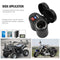 CS-313G1 Waterproof Motorcycle 2A USB Charger Adapter 12V DC Outlet with Sw