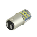 2x 1157 Strobe Flash 24SMD LED Car Bulbs for Tail Brake Light Turn Signal Lamp