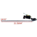 Bar 12-24V Flowing Night Rider Scanner Net Light Truck LED Strip Warning Lamp