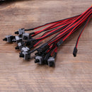 10pcs Host switch line Restarting power line AXT computer chassis power cor