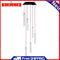 Solar Power Wind Chime Lamp 6 Bubble Column LED Landscape Garden Wind Bell Light