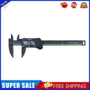 0-150mm Electronic LCD Screen Vernier Caliper Measuring Gauge Tool (Black)