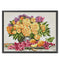 14CT Full Cross Stitch Gorgeous Vase Stamped DIY Embroidery Kits Handmade Crafts