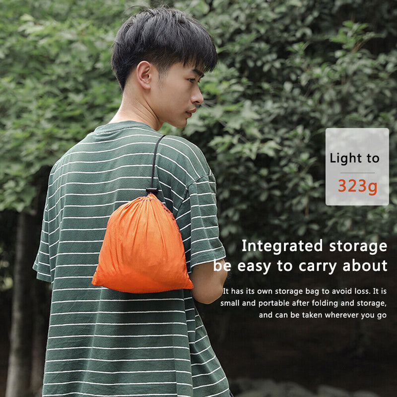 245x90cm outdoor doors camping parachute sleeping hammock garden swing hanging bed