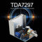 AC/DC12V TDA7297 2x15W Digital Audio Power Amplifier DIY Kit Dual Channel Module