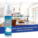100ml Home Multifunction Rust Remover Foam Cleaner CoverNEW Kitchen Range U1J9