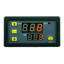 DC12V 20A Timing Delay Relay Module Cycle Timer Digital LED Dual Display 0-999m