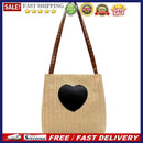 Knitted Straw Bag Women Shoulder Handbags for Female Bucket Beach Shopping Bags