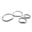 Dial Ring Dashboard Panel Auto PartsFor BMW E46 3 Series 1998-2005 M3 2000-2006