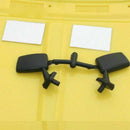 Flexible MIRROR MIRROR fürrc 4WD Mojave Trailfinder Tamiya 1/10 hilux axial TF2