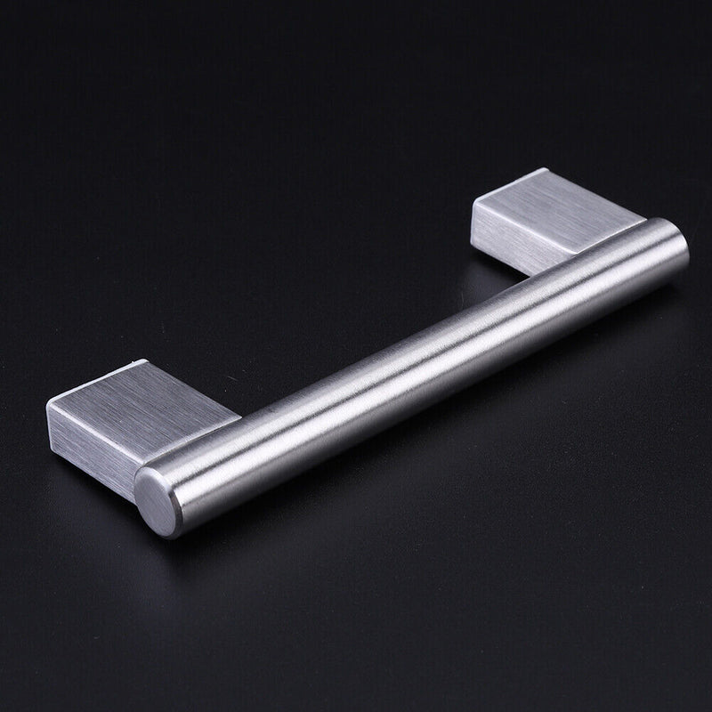 Stainless Steel Furniture Drawer Handle Kitchen Cabinet Door Knob Pull (1) Newly