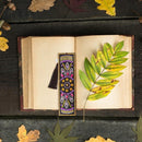 DIY Special Shaped Diamond Painting Creative Leather Tassel Bookmark Crafts