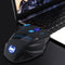 ZELOTES F-14 2.4GHz Wireless USB 2400DPI Adjustable Ergonomic Optical Mouse