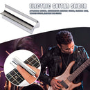 Portable Hawaiian Slider Zinc Alloy Guitar Slide Tone Bar for Electric Guit