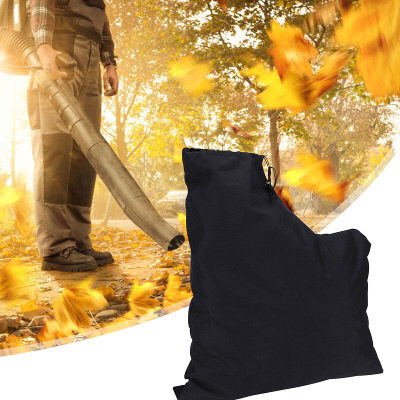 Blower Leaf Vacuum Bag - Zipper Bottom Dump Debris Collection Bag (Regular)
