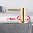 Liquid Soap Dispenser Extension Tube Kit Pump Head for Kitchen Sink Accessories