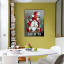 Diamond Round Drill DIY Christmas Goblin Picture 5D Full Painting Kit Room Decor