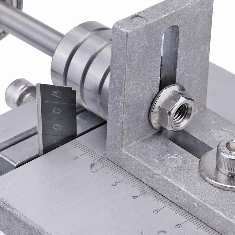 Leather Strap Cutter Splitter Paring Tool Strap Belt Cutting Machine Skiver