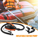 12V Car Electric Air Pump 16psi Kayak High Pressure LCD Display Inflator