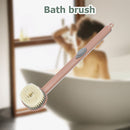 #A Soft Hair Bath Brush Long Handle Liquid Bathing Brushes Bathroom Cleaning Too