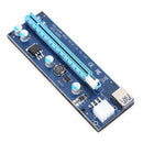 PCI Express Riser Card PCI-E 1X to 16X Extender PCIe Adapter for Bitcoin Miner